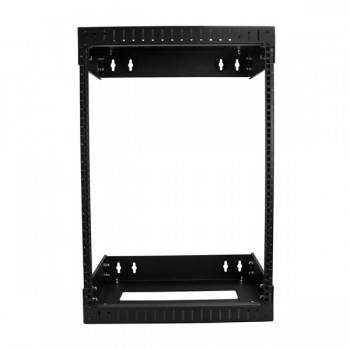 StarTech.com Armario Rack de Servidores de Marco Abierto 15U para Montaje en Pared - Profundidad Aju RK15WALLOA