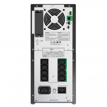 APC SMART-UPS 3000VA LCD 230V SMTCN SMT3000IC