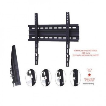 Nilox NX06144 soporte de pared para pantalla 50" Negro