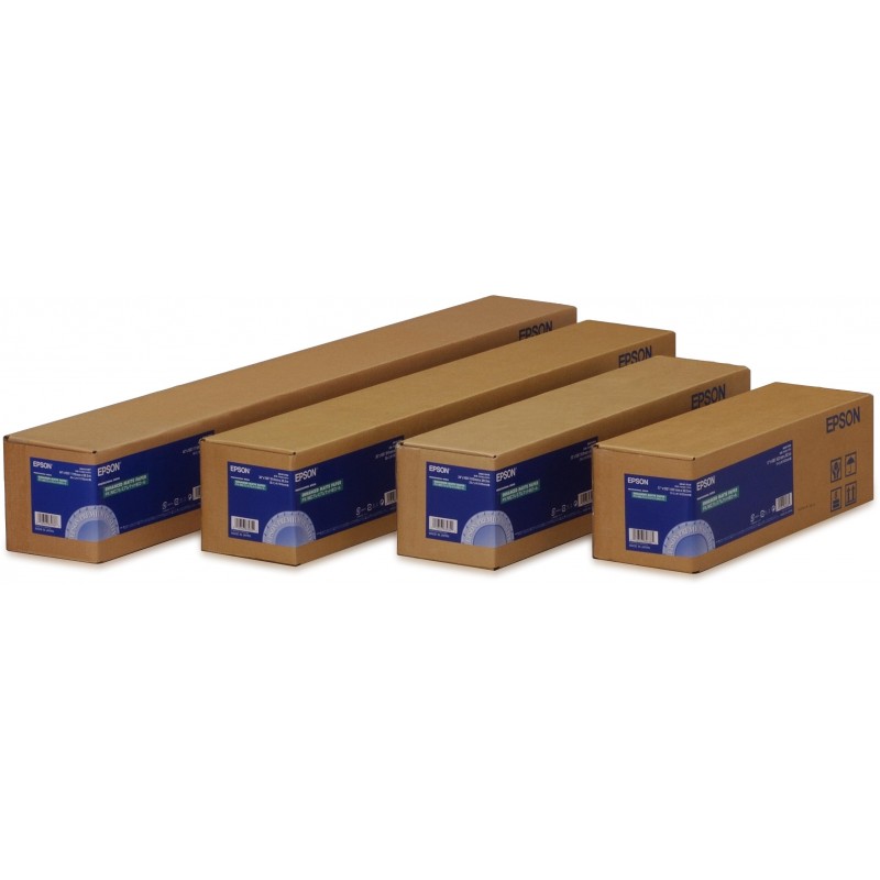 Epson Enhanced Matte Paper, 44" x 30,5 m, 189 g m², 30 m, 111,8 cm, 30,5 m, 148 x 1170 x 151 mm, 7,9 C13S041597