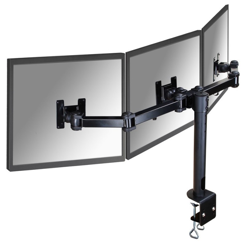 NewStar FPMA-D960D3 - Kit de montaje ( montaje con pinza de sujeción para escritorio, barra ) para 3