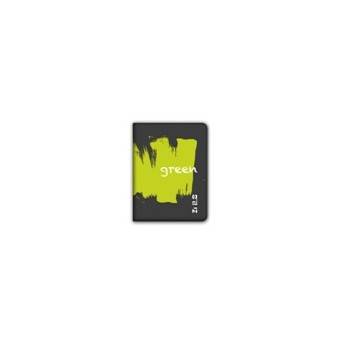 Ziron ZX010, Folio, Universal, 17,8 cm (7"), 200 g, Negro, Verde