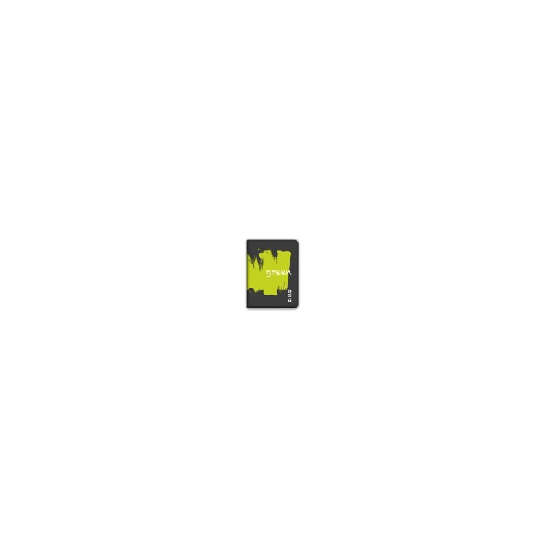 Ziron ZX010, Folio, Universal, 17,8 cm (7"), 200 g, Negro, Verde