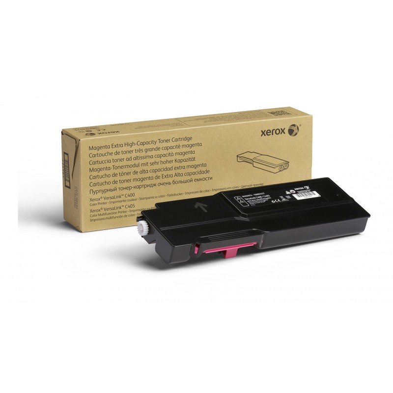 VersaLink C400 C405 cartucho de tóner magenta de capacidad máxima (8000 páginas) 106R03531