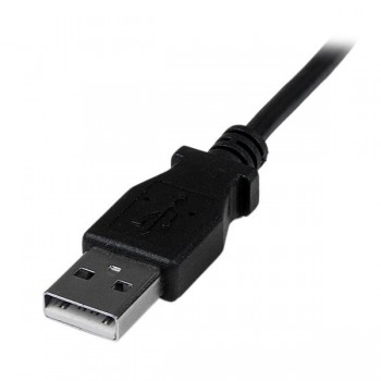 2M ANGLED MINI USB CABLE USBAMB2MD