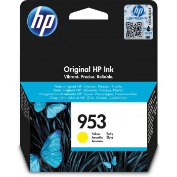 Cartucho de tinta original HP 953A amarillo F6U14AE