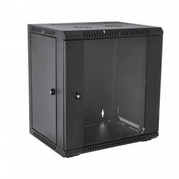 V7 RMWC12UG450-1E armario rack 12U Bastidor de pared Negro RMWC12UG450-1E      