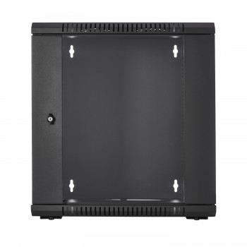 V7 RMWC12UG450-1E armario rack 12U Bastidor de pared Negro RMWC12UG450-1E      