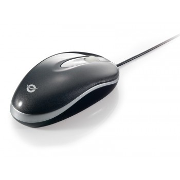 CONCEPTRONIC CLLMEASY Óptico 800 DPI Negro, Gris