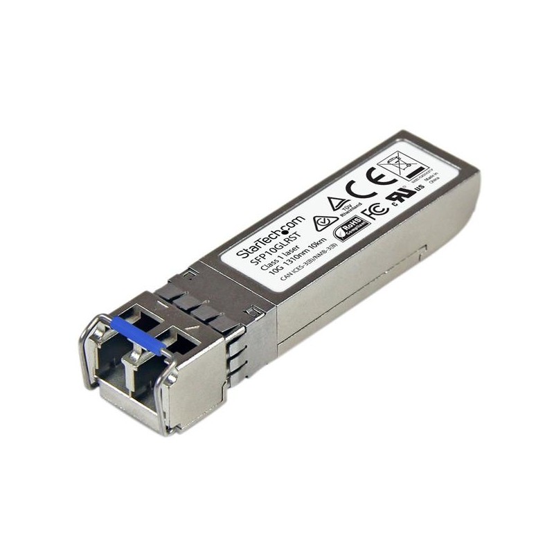 StarTech.com Módulo Transceptor LC SFP+ 10 Gigabits SFP10GLRST