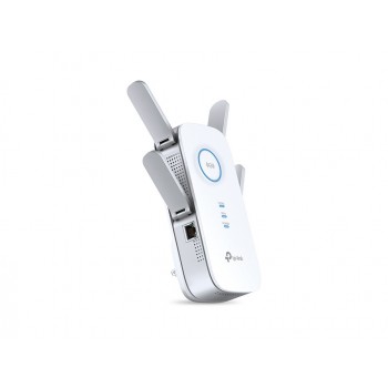 TP-LINK RE650 Network transmitter 1 puertos RJ-45 4 antenas wifi Blanco RE650