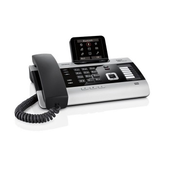 Gigaset DX800A all in one, Teléfono analógico, Altavoz, 1000 entradas, Servicios de mensajes cortos  SI-DX800A