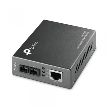 CONVERSOR DE 10  100 RJ45 A 100M FIBRA MONOMODO FULLDUPLEX HASTA 20Km MC110CS