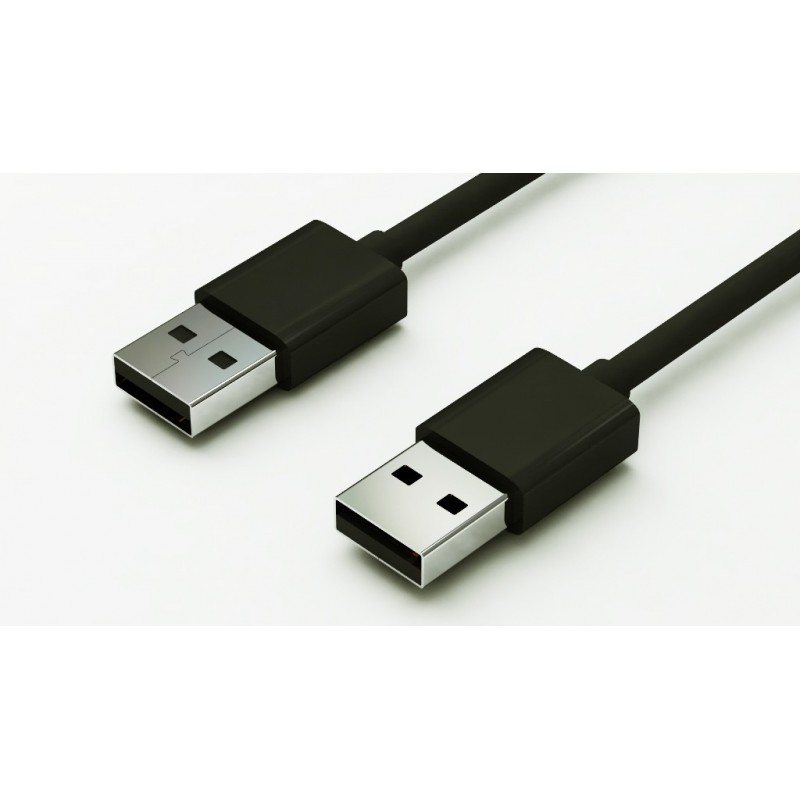 Datalogic 90A052135, 4,5 m, USB A, USB A, 2.0, Macho Macho, Negro