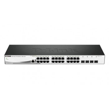 D-Link DGS-1210-28 ME 24 puertos RJ-45 Negro DGS-1210-28 ME