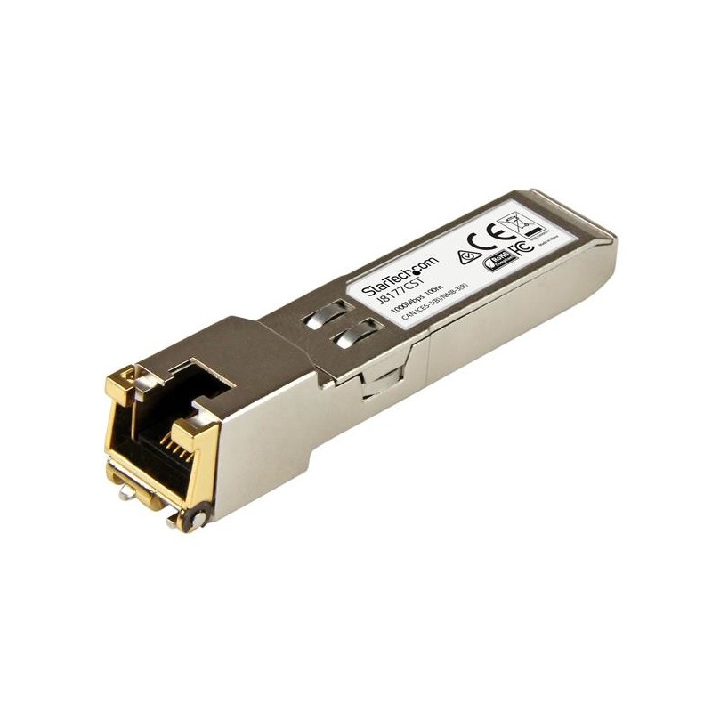 StarTech.com Módulo Transceptor SFP de Cobre RJ45 J8177CST