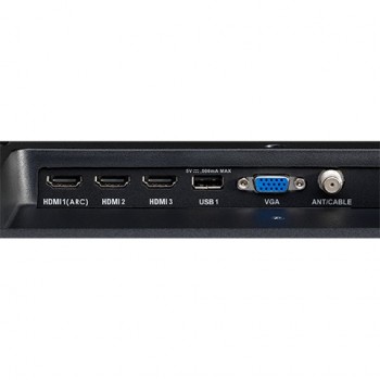 NEC MultiSync E657Q - 65" - LED 4K Ultra HD - Negro 60004557