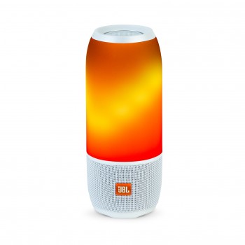 JBL Pulse 3 20 W Altavoz monofónico portátil White JBLPULSE3WHTEU