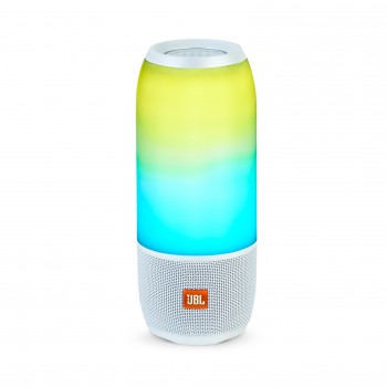 JBL Pulse 3 20 W Altavoz monofónico portátil White JBLPULSE3WHTEU
