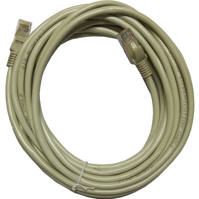 CABLE 3GO RJ45 LATIGUILLO 5M CAT.5+ [150] CPATCH5