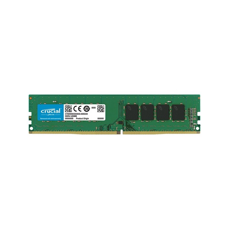 CRUCIAL CT4G4DFS824A - 4 GB - DDR4 - 2400 MHz - 17 CL CT4G4DFS824A