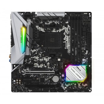 PLACA BASE ASROCK AM4 B450M STEEL LEGEND 90-MXB9Y0-A0UAYZ