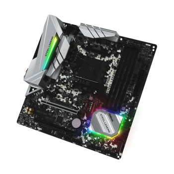 PLACA BASE ASROCK AM4 B450M STEEL LEGEND 90-MXB9Y0-A0UAYZ