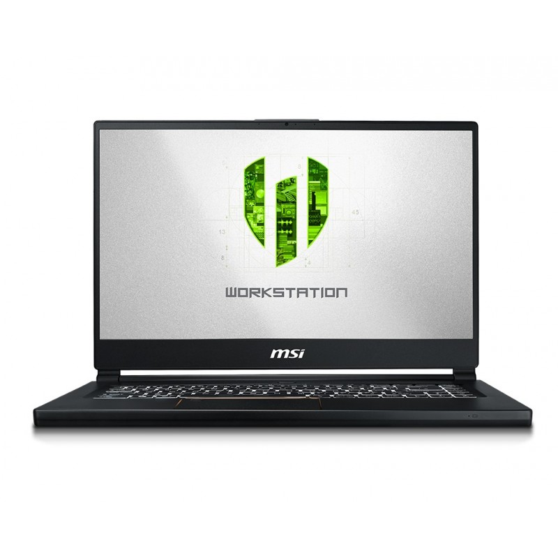 MSI Workstation WS65 i7-8750H 15,6 pulgadas 16 GB 512GB Windows 10 Pro 9S7-16Q221-490