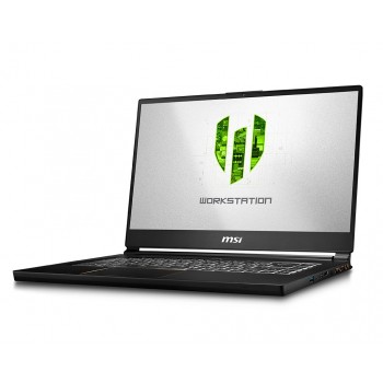 MSI Workstation WS65 i7-8750H 15,6 pulgadas 16 GB 512GB Windows 10 Pro 9S7-16Q221-490