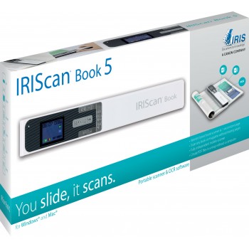 IRIS IRISSCAN BOOK 5 BLANCO - 30PPM-BATERIA LI-ION 458739