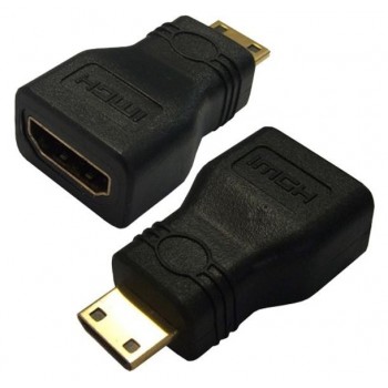 ADAPTADOR 3GO HDMI-H A MINI HDMI-M AMINIHDMI