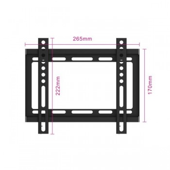 Ewent EW1501, 35 kg, 58,4 cm (23"), 106,7 cm (42"), TV, 50 x 50 mm, 200 x 200 mm