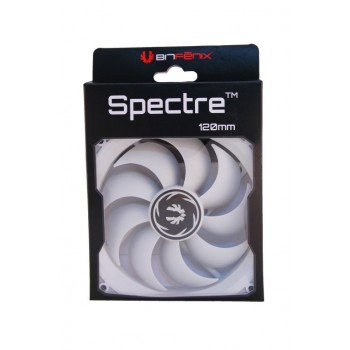 BitFenix Spectre, Carcasa del ordenador, Ventilador, 12 cm, 1000 RPM, 20 dB, 43,5 cfm BFF-SCF-12025WW-RP