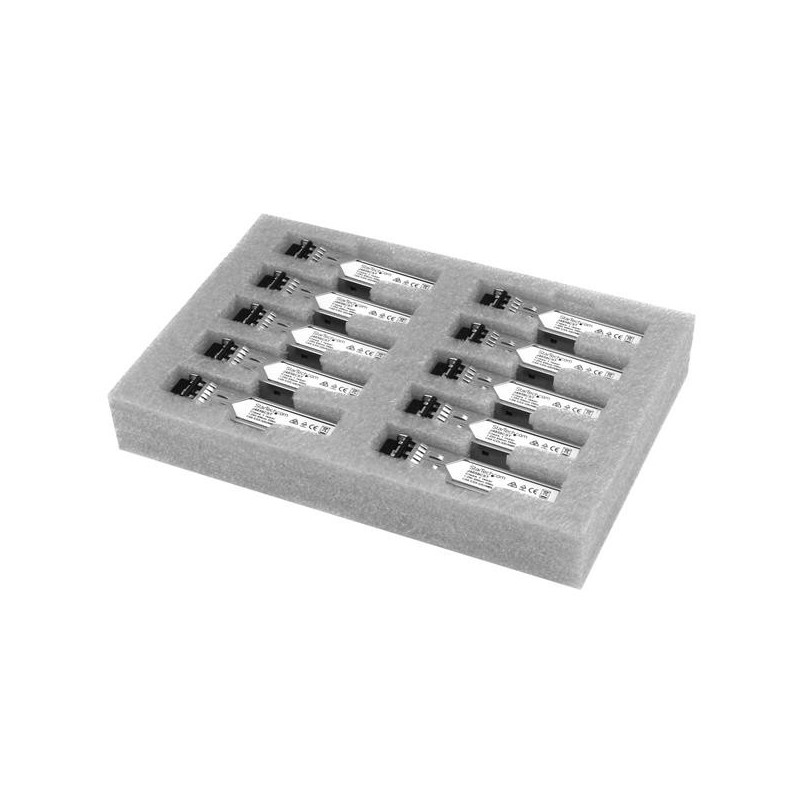 StarTech.com SFP+ de Fibra Gigabit - Compatible con HP J4859C J4858C10PKST