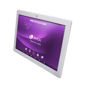 Leotec Supernova Qi16 - 10,1 pulgadas - 32 GB - 2 GB - Blanco LETAB1020