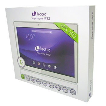 Leotec Supernova Qi16 - 10,1 pulgadas - 32 GB - 2 GB - Blanco LETAB1020
