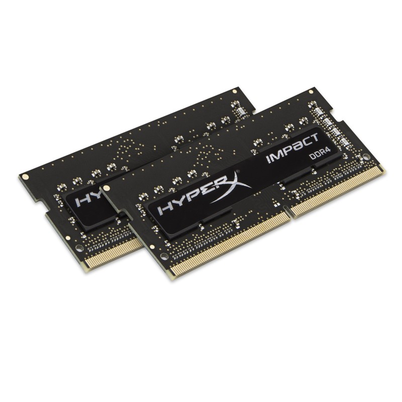 Kingston Technology Impact - 16 GB - DDR4 - 2400 MHz - 14 CL HX424S14IB2K2 16