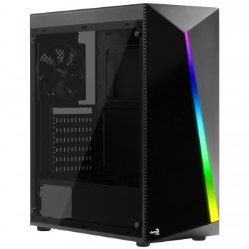 Aerocool Shard Midi-Tower Negro