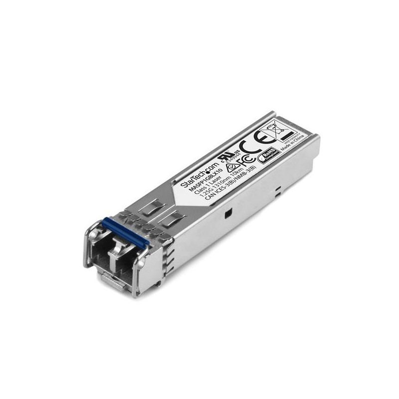 StarTech.com Transceptor de Fibra SFP 1000Base-LX  MASFP1GBLX10