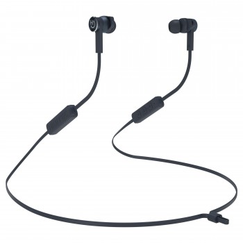 Hiditec AKEN auriculares para móvil Binaural Dentro de oído, Banda para cuello Gris INT010001