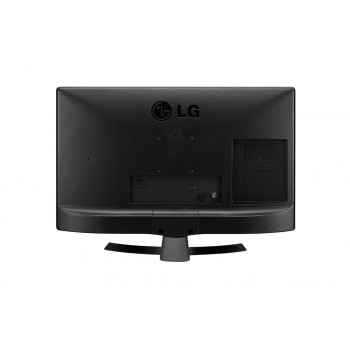 LG 24MT49S-PZ, 61 cm (24"), 1366 x 768 Pixeles, LED, Smart TV, Wifi, Negro