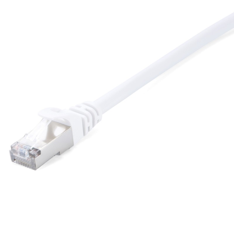 V7 Cable de red blindado CAT6 STP 03M Blanco V7CAT6STP-03M-WHT-1E