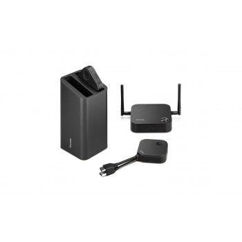Benq InstaShow WDC10, Escritorio, Negro, 1920 x 1080 Pixeles, 800 x 600 (SVGA),1280 x 1024 (SXGA),12 9H.JF878.N4E