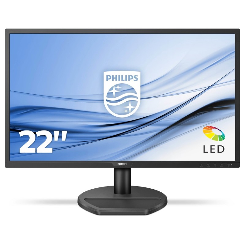 Philips - 21.5 - Full HD - LCD - 1 ms - Negro - 221S8LDAB 00