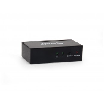 Equip 332712, HDMI, 4096 x 2160 Pixeles, 480i, 480p, 720p, 1080i, 1080p, Negro, 49 x 84 x 20 mm, CE.