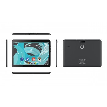 BRIGMTON BTPC-1021QC3G - 10,0 pulgadas - 16 GB - 1 GB - Negro BTPC-1021QC3G-N