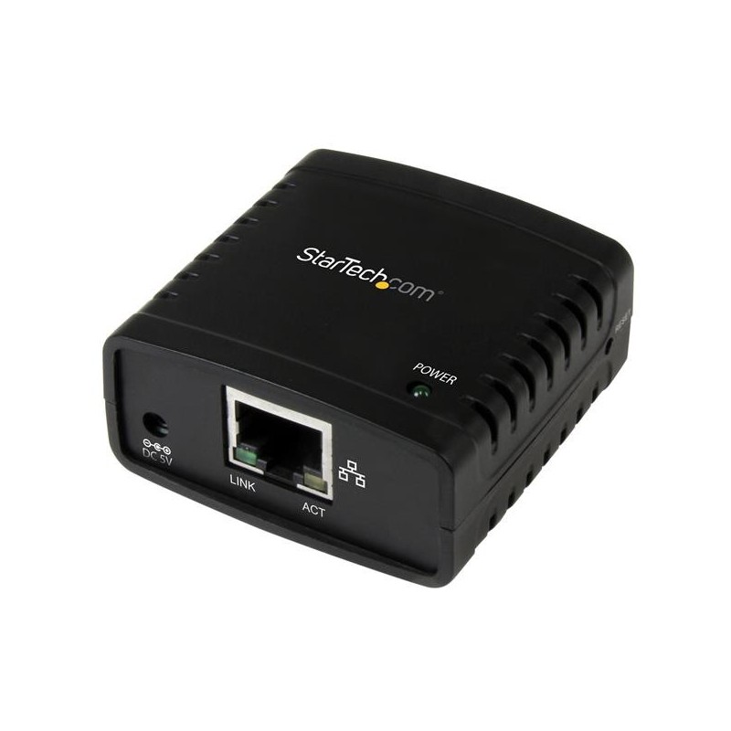 StarTech.com Servidor de Impresión en Red Ethernet 10 100 Mbps a USB 2.0 con LPR PM1115U2