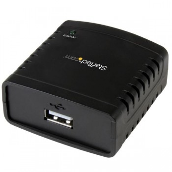 StarTech.com Servidor de Impresión en Red Ethernet 10 100 Mbps a USB 2.0 con LPR PM1115U2