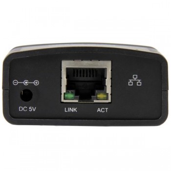 StarTech.com Servidor de Impresión en Red Ethernet 10 100 Mbps a USB 2.0 con LPR PM1115U2