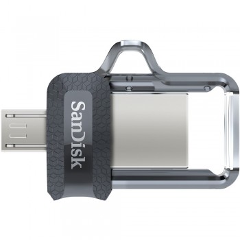 SanDisk SDDD3-064G-G46 64GB USB 3.0 (3.1 Gen 1) Gris SDDD3-064G-G46